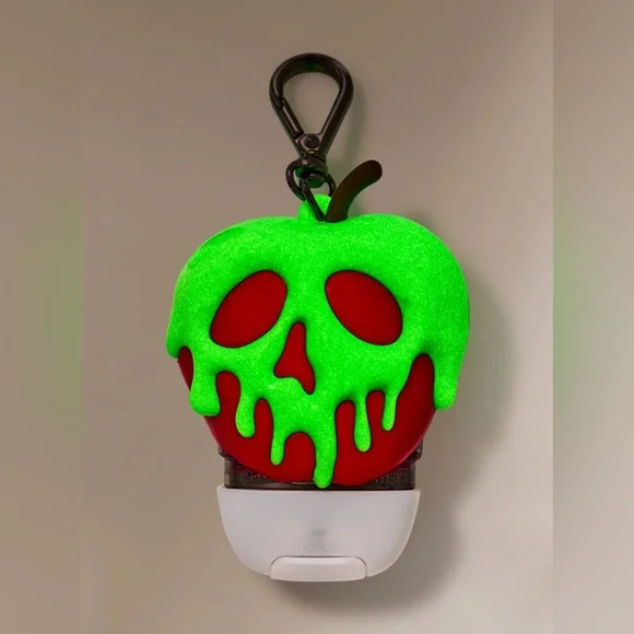 BBW Evil Queen Poison Apple Glow-in-the-Dark PocketBac Holder with Bonus Gel 🍎 - Picture 6 of 7